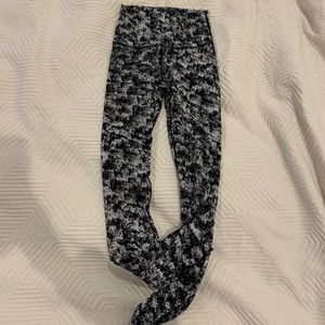 Lululemon printed leggings